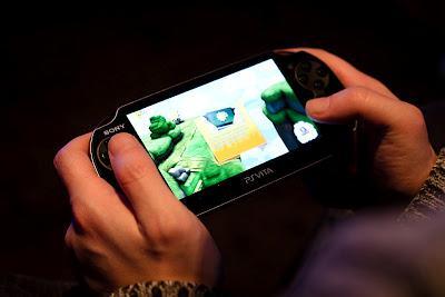 Les soirées PS Vita des 1 et 2 février en images