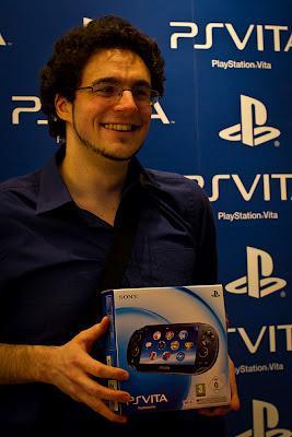 Les soirées PS Vita des 1 et 2 février en images