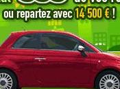 Gagnez Fiat repartez avec 14.500 euros
