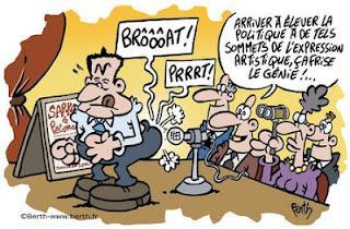 Les valeurs de Sarkozy