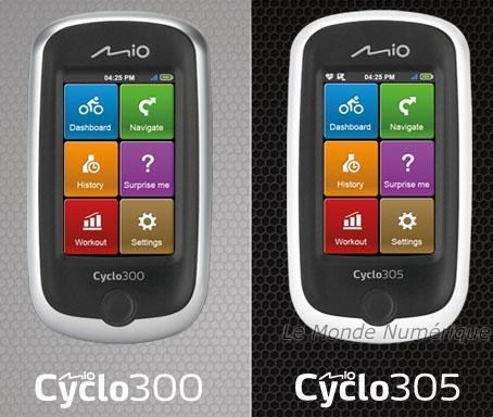 Mio Cyclo, une gamme de GPS pour les cyclistes amateurs et sportifs
