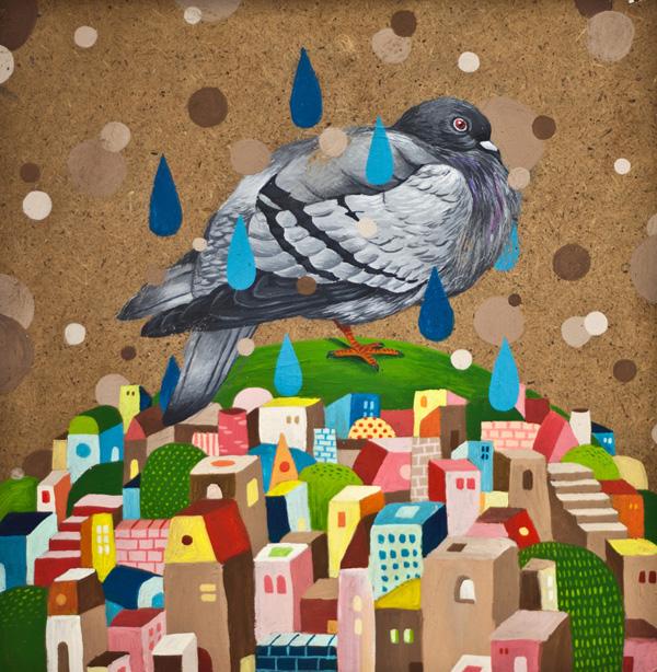 Weekly artworks - saddo