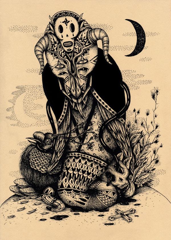 Weekly artworks - saddo