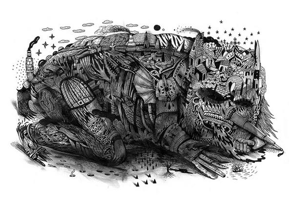 Weekly artworks - saddo