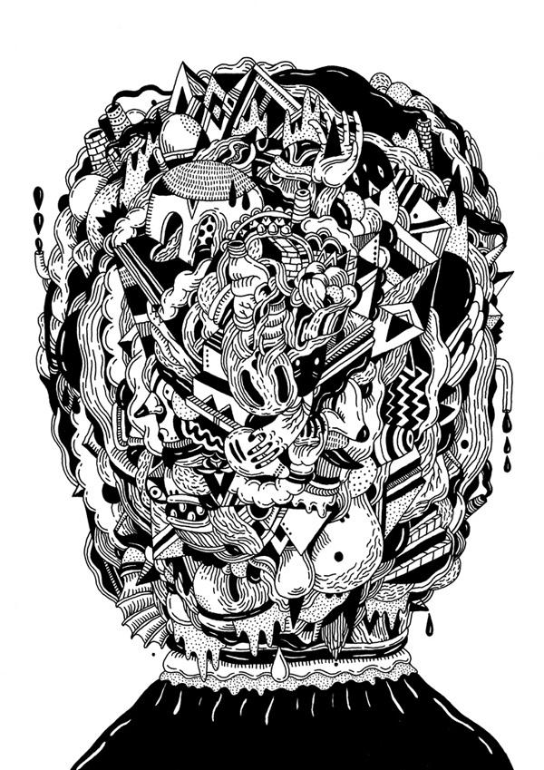 Weekly artworks - saddo