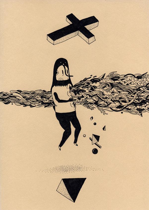 Weekly artworks - saddo