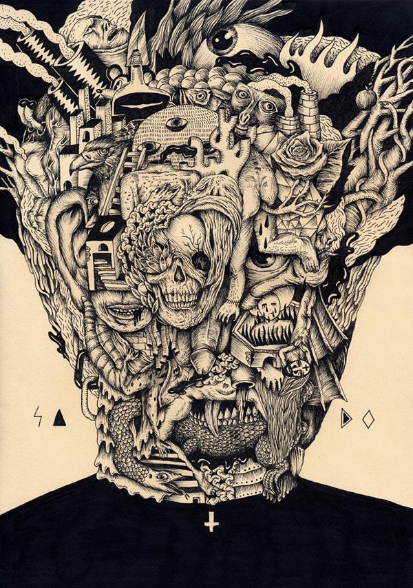 Weekly artworks - saddo