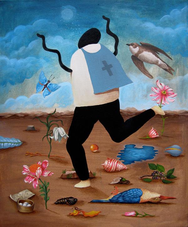 Weekly artworks - saddo