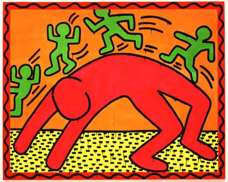 Rétrospective Keith Haring à Lyon