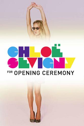 Chloë Sevigny pour Opening Ceremony