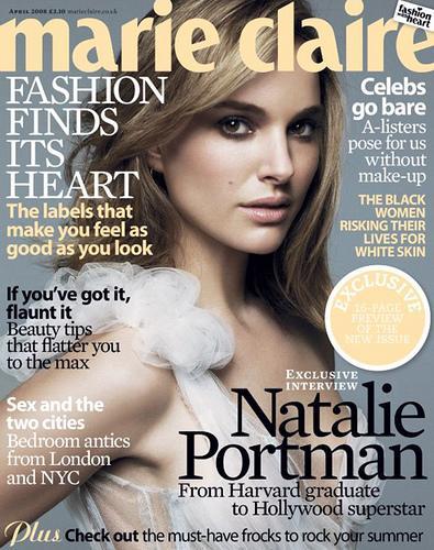 Natalie Portman en couverture du Marie Claire / Charlize Theron à la première du film “Sleepwalking”
