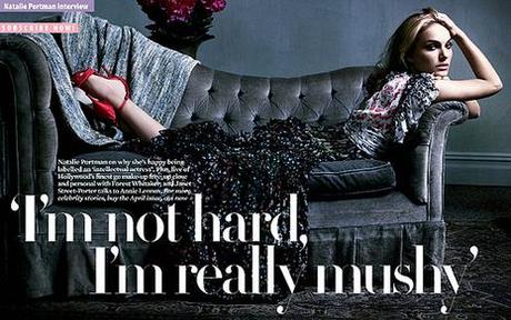 Natalie Portman en couverture du Marie Claire / Charlize Theron à la première du film “Sleepwalking”