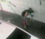 vidéo maman fille karcher station lavage orlando