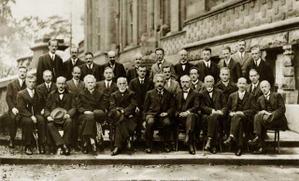 Une vidéo du congrès Solvay de 1927 !