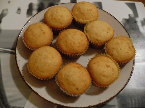 Petits gâteaux blanc