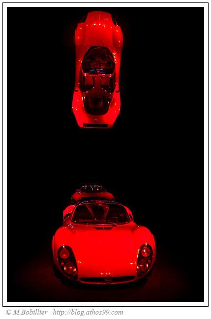 Alfa Romeo rouge passion