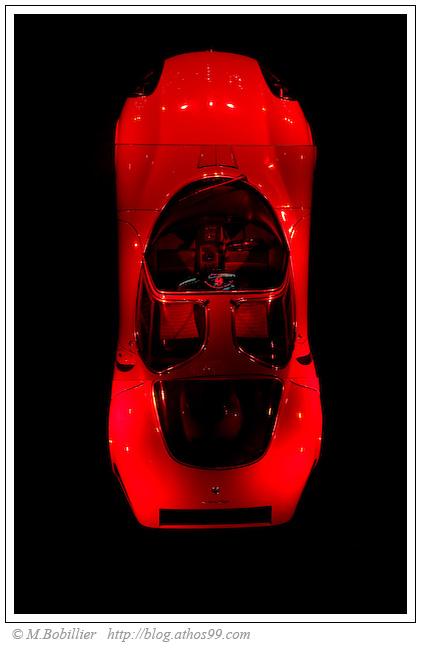 Alfa Romeo Cabriolet rouge