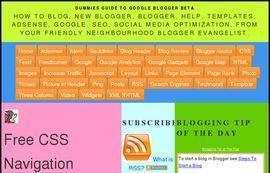 Blog For Money, le blogue le plus laid sur le Web