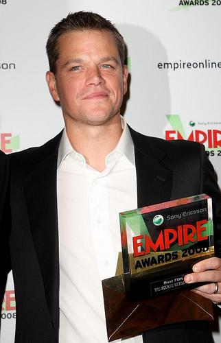 “The Bourne Ultimatum” récompensé aux Empire Awards