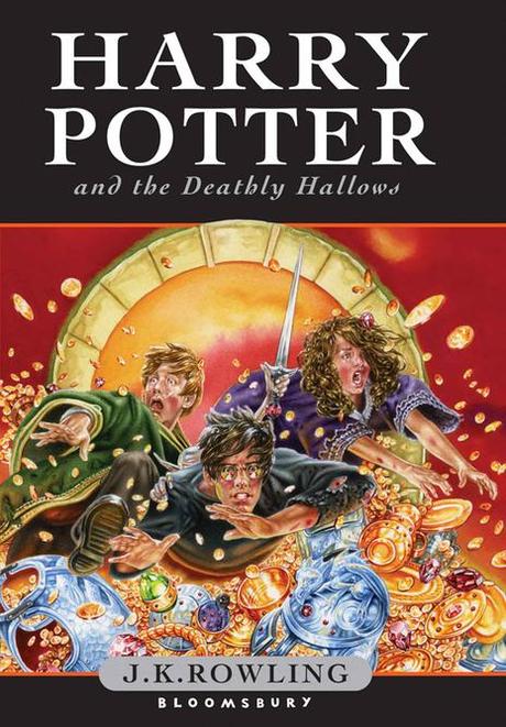 Couvertures anglaises d'Harry Potter (children's edition) 3