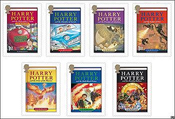 Couvertures anglaises d'Harry Potter (children's edition)