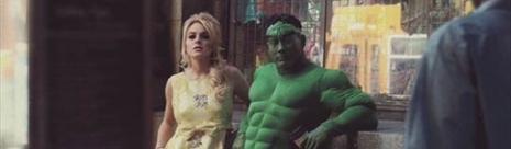 Photos vintage : Lindsay Lohan groupie des super-héros
