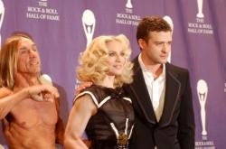 Iggy Pop, Madonna et Justin Timberlake