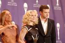 Iggy Pop, Madonna et Justin Timberlake