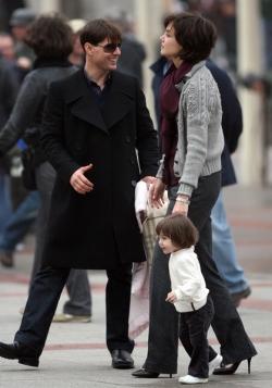 Tom Cruise et sa famille