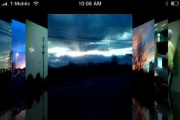 imFlow : Coverflow pour vos photos iphone