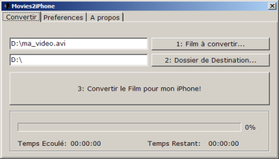 Nouvelle version pour Movies2iPhone movies2iphone