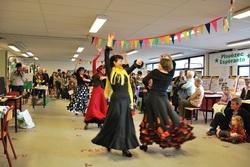 Démonstration de flamenco, l'an dernier, pendant le festival des langues.