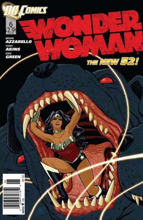 Wonder Woman #6 : la preview