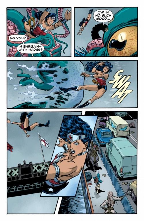Wonder Woman #6 : la preview