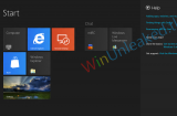 startpagehelp 160x105 Windows 8 Consumer Preview pour le 29 février