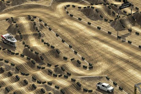 Supercross San Diego : La piste en 3D