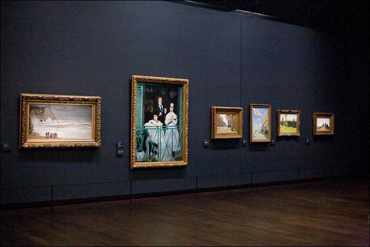 Musée d’Orsay, ré-accrochage