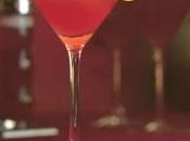 Cocktail spécial Saint Valentin French Martini Chambord