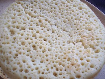 Baghrirs (crêpes au mille trous)