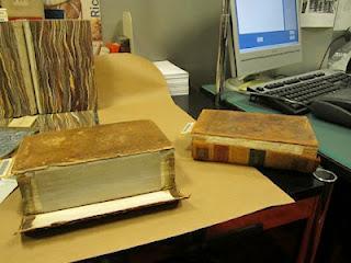 Quand les livres souffrent...