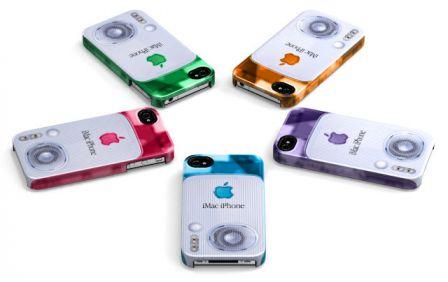 coque imac iphone2 iPhone 4/4S : une coque de protection originale aux couleurs des anciens Mac