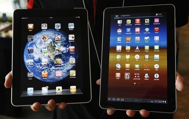 Galaxytab Ipad La tablette Samsung Galaxy Tab pourra être vendue en Allemagne
