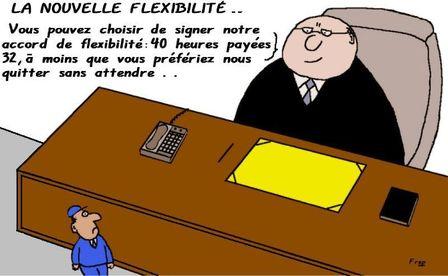 Travailler plus pour gagner moins ! (et avec le sourire, si possible...)