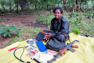 Avec les rebelles maoïstes de l'Inde