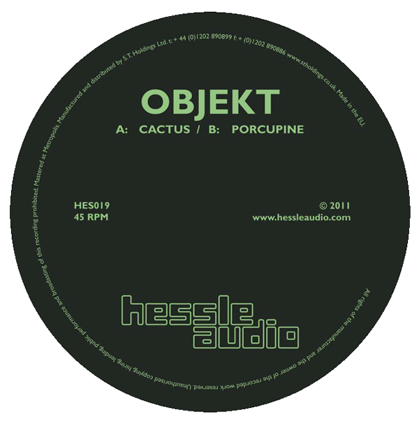 [Release] Objekt – Cactus / Porcupine