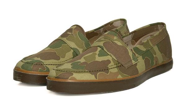 BEAMS PLUS – S/S 2012 – PENNY DECK LOAFER CAMO