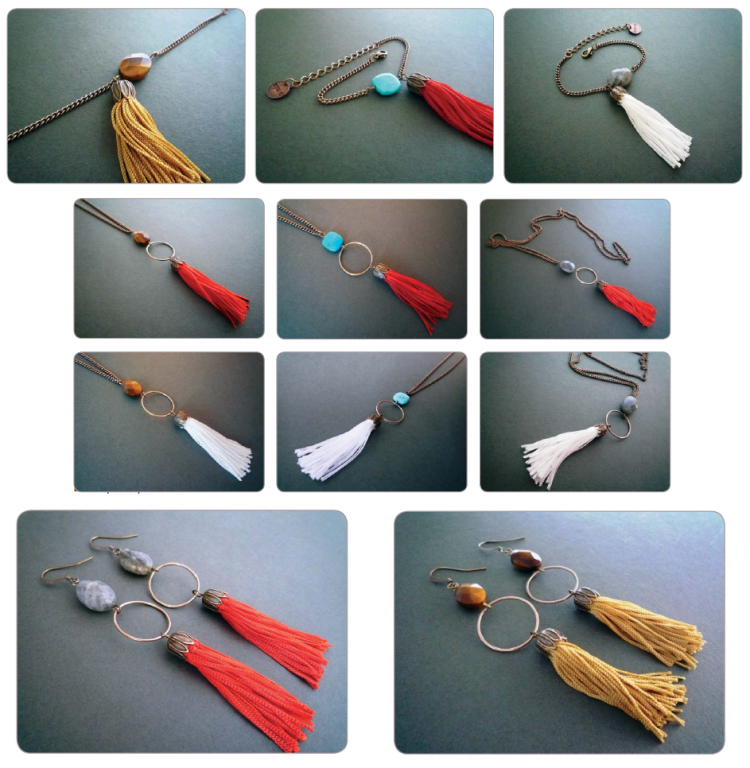 La collection Cabaret de Virginie Etc