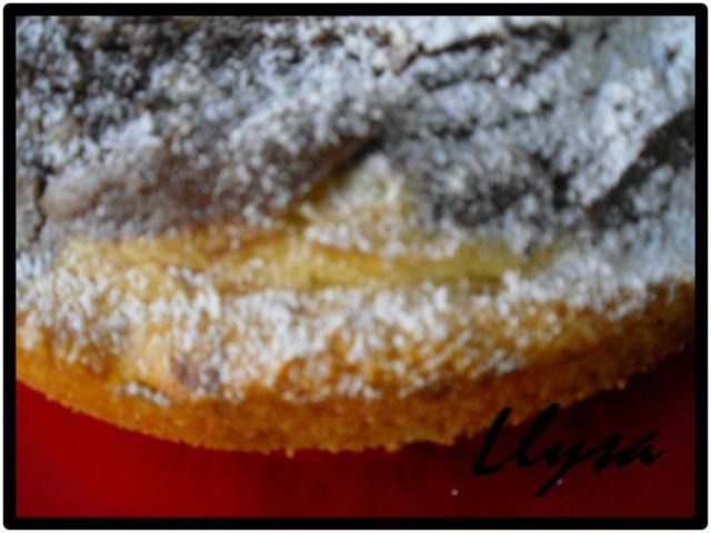 Gâteau marbré façon Llysa