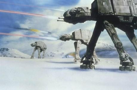 Star Wars : L'Empire contre-attaque : les machines de Dark Vador