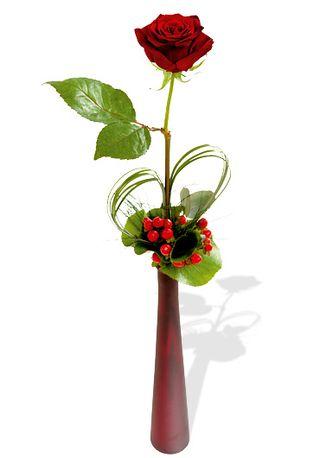 Bouquet St valentin Interflora Séduction et Flamme - Paperblog